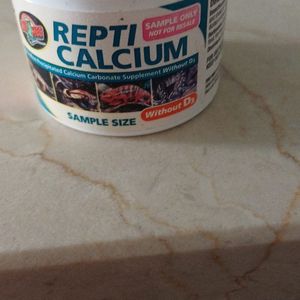 Calcium pour reptile 