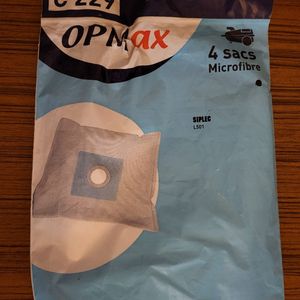 Sac aspirateur OPMAX C229