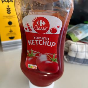 Ketchup carrefour
