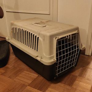 Cage pour chat compatible transport avion 