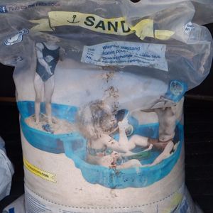 Sac de sable 15kg neuf 