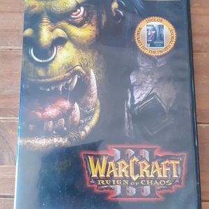 Jeu CD Rom Warcraft