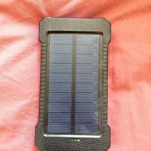Batterie solaire état inconnu