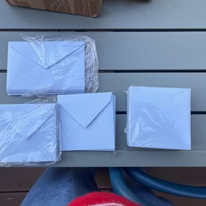Lot d’Enveloppes bleues 