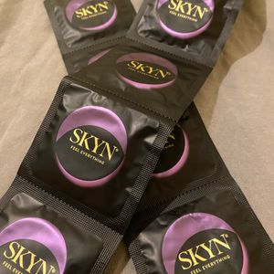 Skin condoms