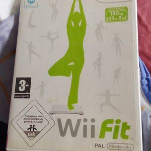 Jeux Wii fit