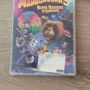 DVD Madagascar 3