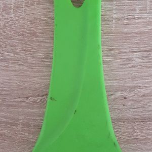 Grattoir pare-brise vert en plastique