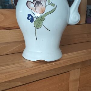 2 pots de fleurs 