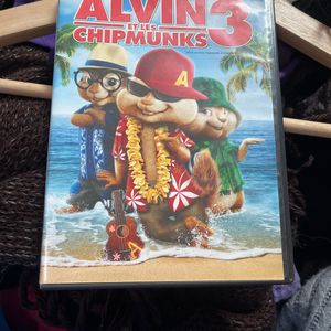 Dvd Alvin et les chipmunks 3