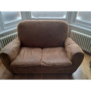 Leather sofa 2/3 seats 