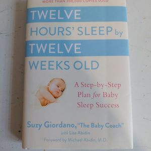 Livre sur le sommeil de bébé en anglais
