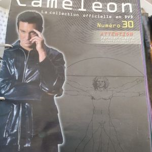 Magazines de la Série Le Caméléon 