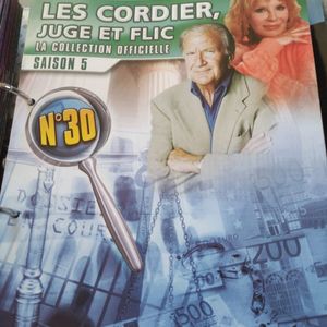 Magazines de la Série Les Cordier juge et flic 