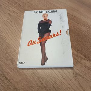 DVD spectacle de Muriel Robin :au secours 
