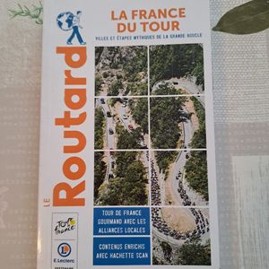Livre La France du Tour