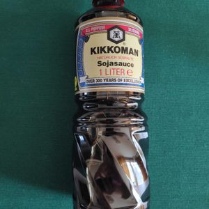 Sauce soja salée Kikkoman 1L