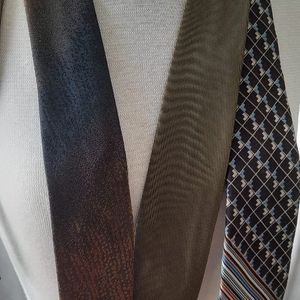 Lot de 3 cravates