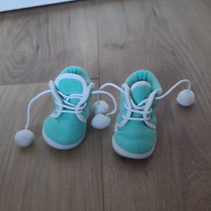 Petits chaussons bébé 