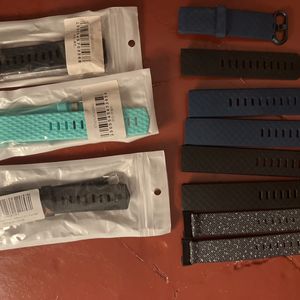 Fitbit 4 straps 