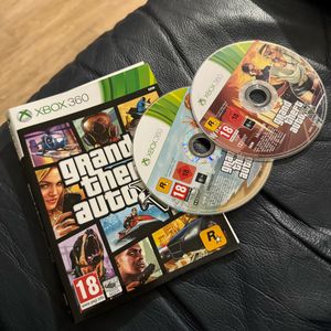 Jeux GTA V Xbox 360