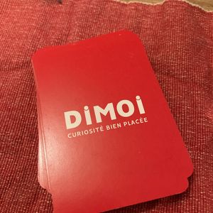 Jeux de cartes couple Dimoi