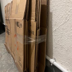 10 cartons déménagement 