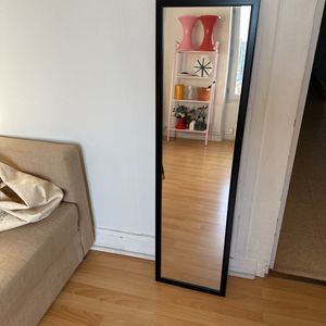 Miroir plain pied 