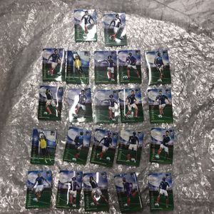 Lot aimant football collector 