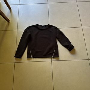 Pull fille taille 12 ans 