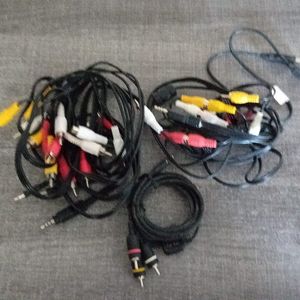 Lot de câbles audio / vidéo 