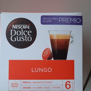 Capsules dolce gusto