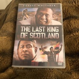 DVD The Last King of Scotland -lire annonce 