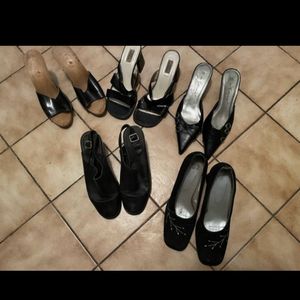 Diverses chaussures femme 