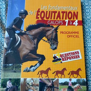 Livre Les fondamentaux de l’équitation 