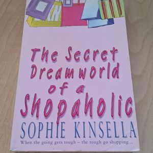 The secret dreamworld of a shopaholic(LIVRE ANGLAI