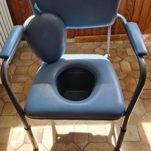 Chaise WC Rembourrée