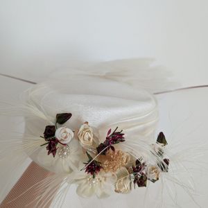 Chapeau de mariée 
