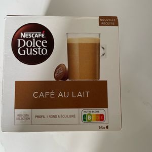Café au lait Dolce Gusto