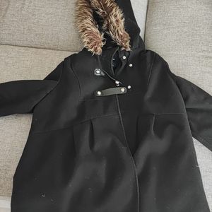 Manteau femme T44 noir