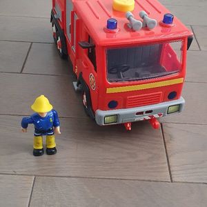 Camion Sam le Pompier