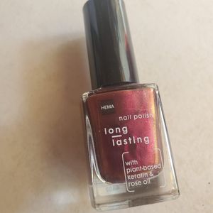 Vernis à ongles rouge