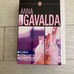 3 romans de Anna Gavalda