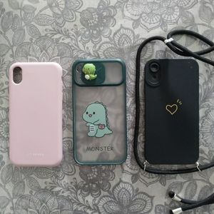 3 coques pour iPhone X