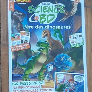 Magazine "Science et BD"