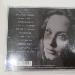 CD Adèle tbe