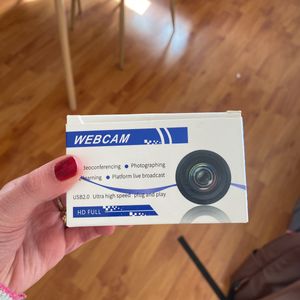 Webcam connexion usb jamais utilisé 