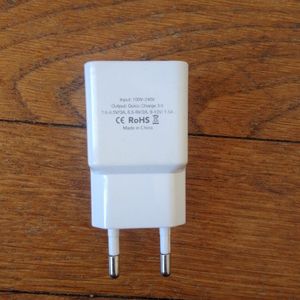 Base chargeur usb 
