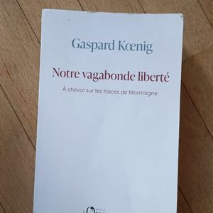 Livre Gaspard Koenig