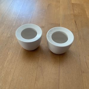 2 mini cache pots